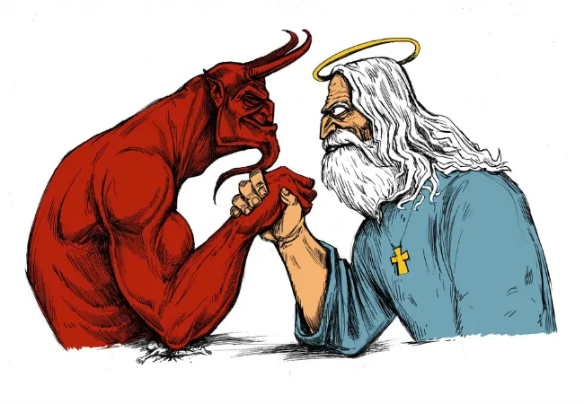 Quem criou o diabo?